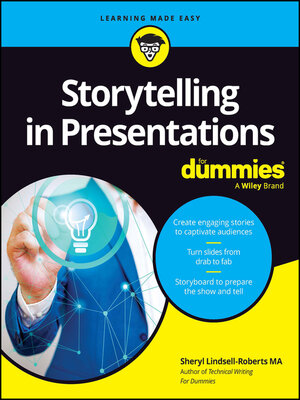 cover image of Storytelling in Presentations For Dummies